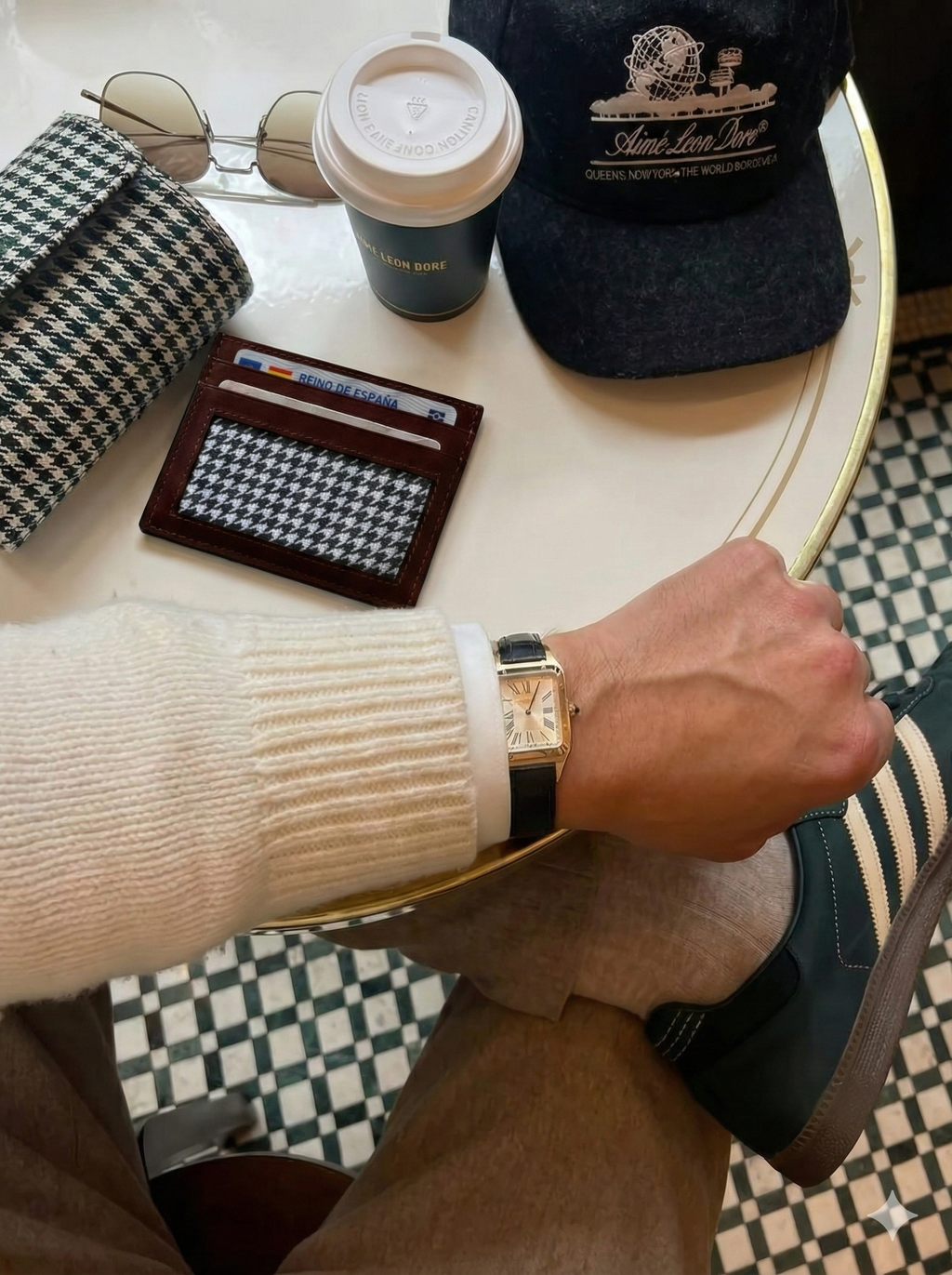 Tarjetero - Bordeaux